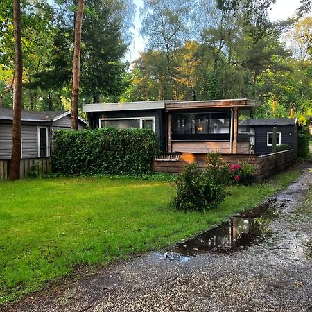 Chalet Bosrijk Midden In De Natuur-Eten&Drinken-Activiteiten-Ontspanning-En Nog Veel Meer Хундерло Экстерьер фото