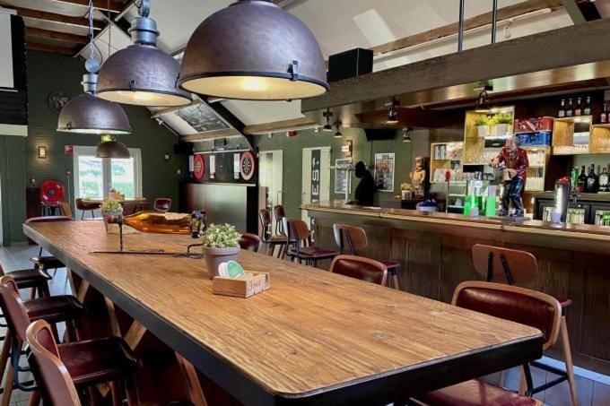 Chalet Bosrijk Midden In De Natuur-Eten&Drinken-Activiteiten-Ontspanning-En Nog Veel Meer Хундерло Экстерьер фото
