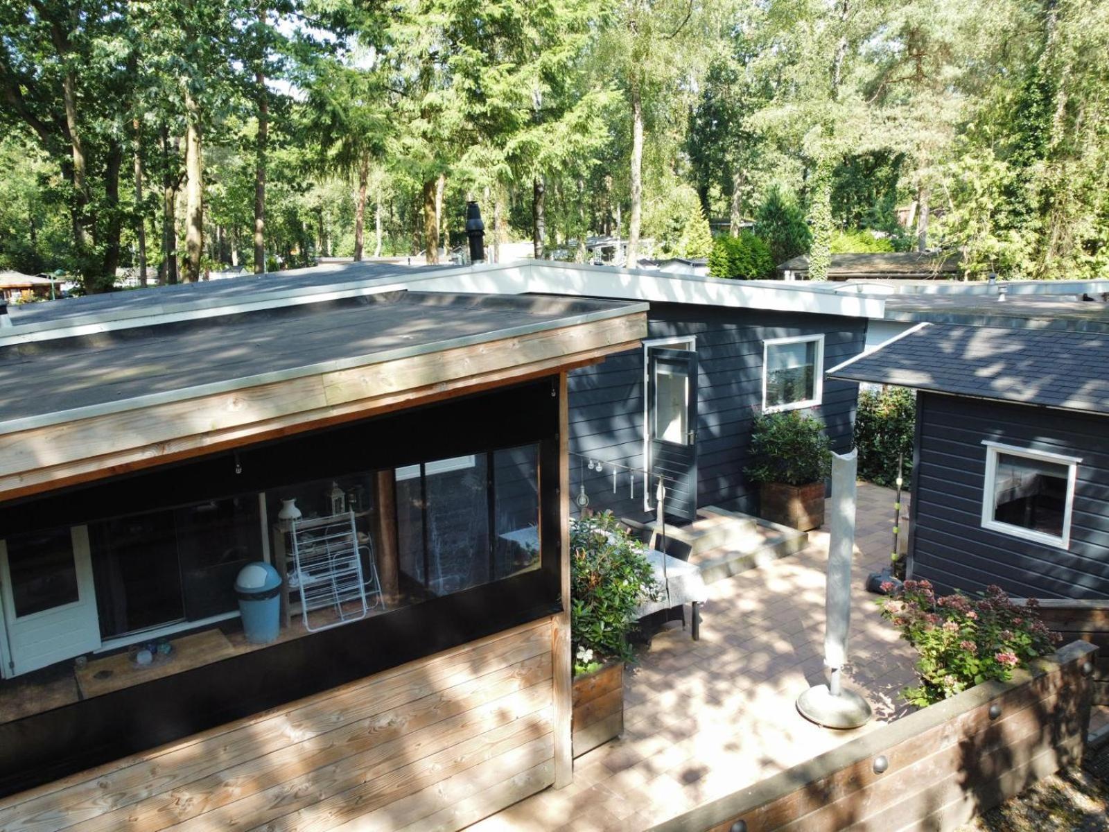Chalet Bosrijk Midden In De Natuur-Eten&Drinken-Activiteiten-Ontspanning-En Nog Veel Meer Хундерло Экстерьер фото