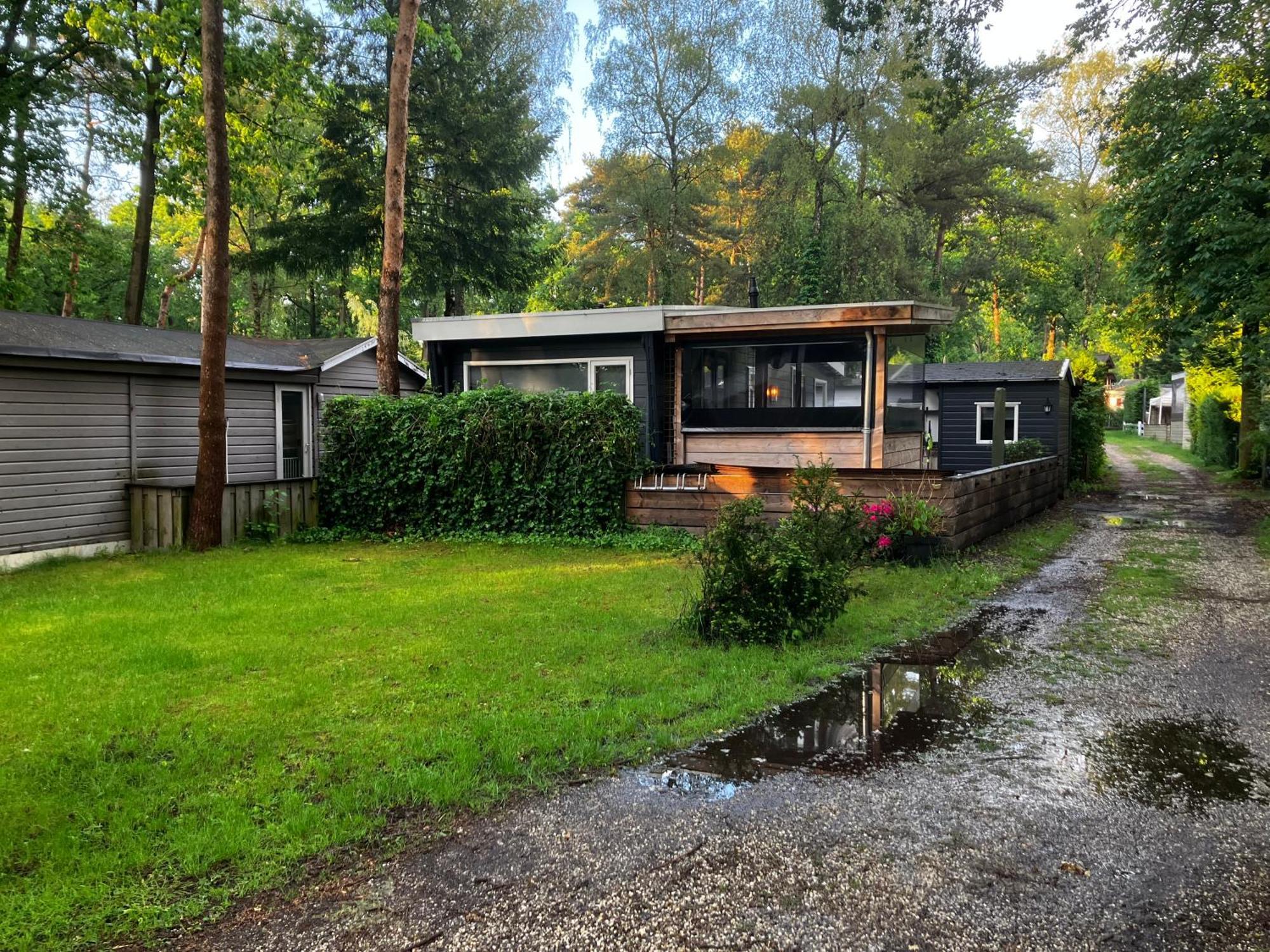 Chalet Bosrijk Midden In De Natuur-Eten&Drinken-Activiteiten-Ontspanning-En Nog Veel Meer Хундерло Экстерьер фото