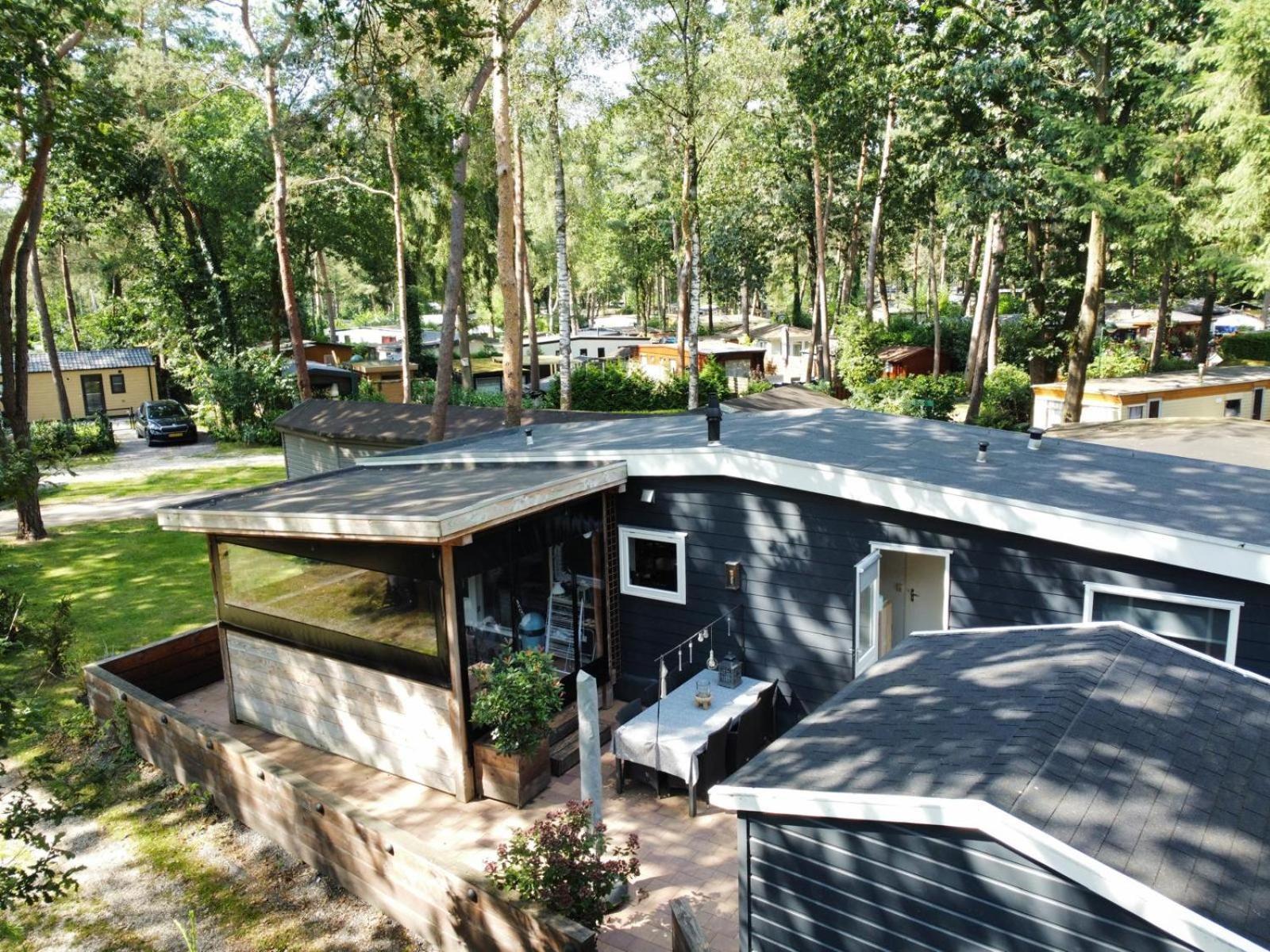 Chalet Bosrijk Midden In De Natuur-Eten&Drinken-Activiteiten-Ontspanning-En Nog Veel Meer Хундерло Экстерьер фото