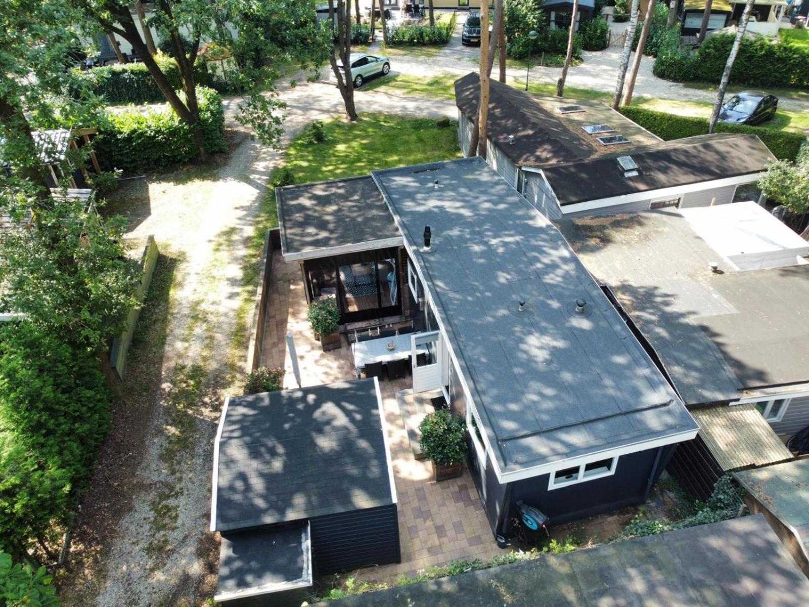 Chalet Bosrijk Midden In De Natuur-Eten&Drinken-Activiteiten-Ontspanning-En Nog Veel Meer Хундерло Экстерьер фото