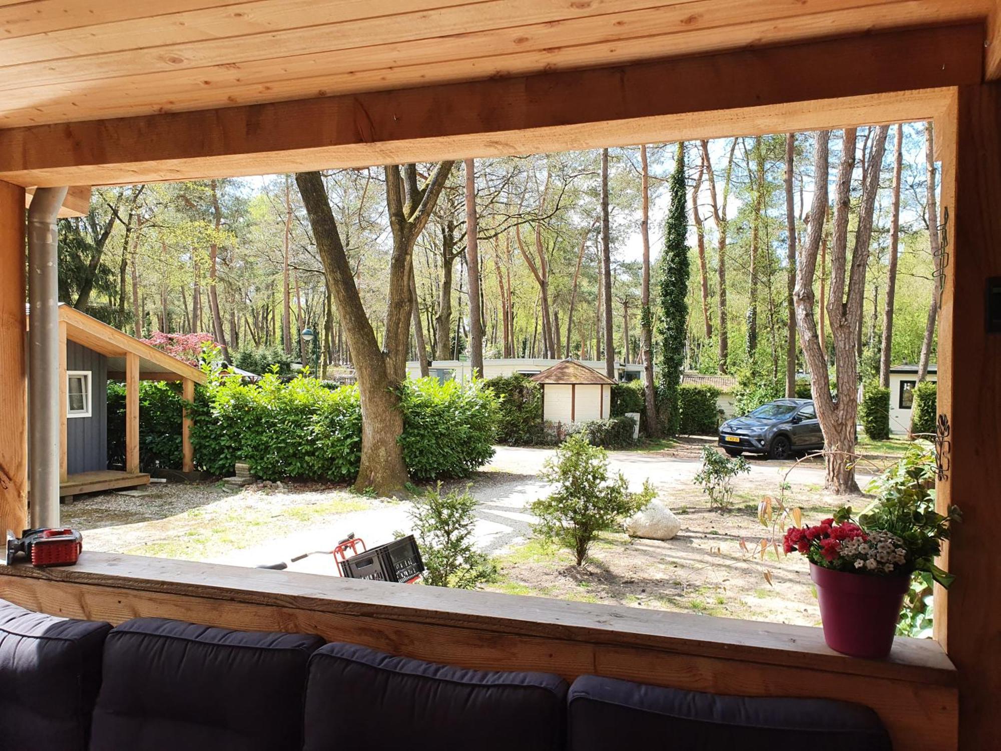Chalet Bosrijk Midden In De Natuur-Eten&Drinken-Activiteiten-Ontspanning-En Nog Veel Meer Хундерло Экстерьер фото